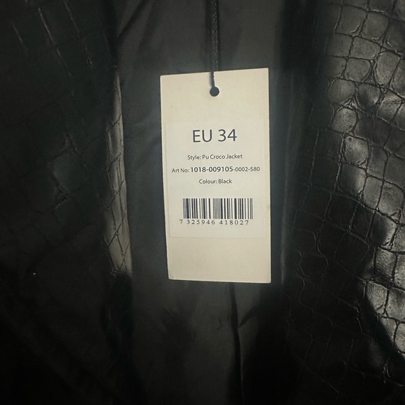 NAKD Pu Croco Jacket - Picture 6 of 11